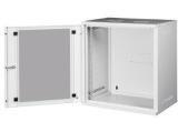 LANDE Комуникационен шкаф STB Security Box, 540x400mm, 9U , 19 Server Case 9U снимка №2