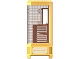 Thermaltake View 600 TG Butter Caramel Middle Tower E-ATX снимка №3
