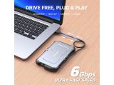 GrauGear USB Type-C Enclosure for 2.5“ SATA SSD/HDD G-2502-C-10G Кутии за дискове 2.5 снимка №2 GrauGear USB Type-C Enclosure for 2.5“ SATA SSD/HDD G-2502-C-10G Кутии за дискове 2.5 снимка №2