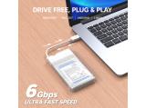 GrauGear USB 3.0 Enclosure for 2.5 SATA HDD / SSD G-2503-AC Кутии за дискове 2.5 снимка №2 GrauGear USB 3.0 Enclosure for 2.5 SATA HDD / SSD G-2503-AC Кутии за дискове 2.5 снимка №2