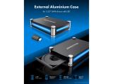 GrauGear External Aluminum Case for 5.25 SATA drives with blue LED Кутии за дискове 5.25 снимка №2