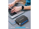 GrauGear External Aluminum Case for 5.25 SATA drives with blue LED Кутии за дискове 5.25 снимка №3