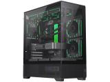 Описание и цена на Компютърна кутия Middle Tower Gamemax Vista 2 AB 3x 120 mm A-RGB GM-VISTA-2-AB E-ATX