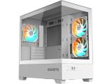 Gigabyte C201 PANORAMIC ICE 3x ARGB Middle Tower Micro ATX снимка №2