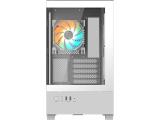 Gigabyte C201 PANORAMIC ICE 3x ARGB Middle Tower Micro ATX снимка №3