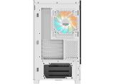 Gigabyte C201 PANORAMIC ICE 3x ARGB Middle Tower Micro ATX снимка №6
