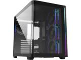 Описание и цена на Компютърна кутия Middle Tower Fortron FSP  M580 PLUS ARGB Black ATX
