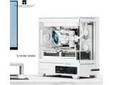 Thermalright TL-M10 Vision White 4x 120mm ARGB LCD Display Middle Tower Micro ATX снимка №2 Thermalright TL-M10 Vision White 4x 120mm ARGB LCD Display Middle Tower Micro ATX снимка №2