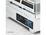 Thermalright TL-M10 Vision White 4x 120mm ARGB LCD Display Middle Tower Micro ATX снимка №3 Thermalright TL-M10 Vision White 4x 120mm ARGB LCD Display Middle Tower Micro ATX снимка №3