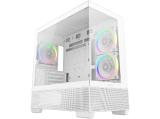Описание и цена на Компютърна кутия Middle Tower DeepCool CG380 3F WH Micro ATX