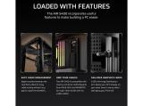 Corsair AIR 5400 LX-R RGB iCUE LINK Triple Chamber Mid-Tower PC Case Middle Tower E-ATX снимка №6