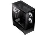AeroCool P500D Digi-G-BK-v1 Digital Display 3x 120mm A-RGB Middle Tower ATX снимка №3 AeroCool P500D Digi-G-BK-v1 Digital Display 3x 120mm A-RGB Middle Tower ATX снимка №3