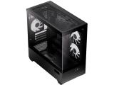 AeroCool P300D Digi-G-BK-v1 Digital Display 3x 120mm A-RGB Middle Tower Micro ATX снимка №3 AeroCool P300D Digi-G-BK-v1 Digital Display 3x 120mm A-RGB Middle Tower Micro ATX снимка №3