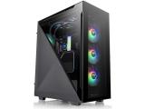 Thermaltake Divider 500 TG ARGB Black Middle Tower ATX снимка №2
