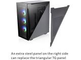 Thermaltake Divider 500 TG ARGB Black Middle Tower ATX снимка №4