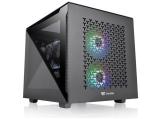 Описание и цена на Компютърна кутия Small Form Factor Thermaltake Divider 200 TG Air Black Micro ATX
