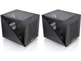 Thermaltake Divider 200 TG Air Black Small Form Factor Micro ATX снимка №5