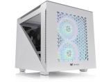 Описание и цена на Компютърна кутия Small Form Factor Thermaltake Divider 200 TG Air Snow Micro ATX