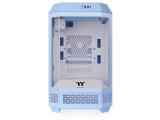 Thermaltake The Tower 250 Hydrangea Blue Small Form Factor Mini ITX снимка №2