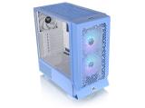 Thermaltake Ceres 330 TG ARGB Hydrangea Blue Middle Tower E-ATX снимка №5 Thermaltake Ceres 330 TG ARGB Hydrangea Blue Middle Tower E-ATX снимка №5