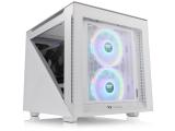 Описание и цена на Компютърна кутия Small Form Factor Thermaltake Divider 200 TG Snow Micro Chassis Micro ATX