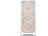 Fractal Design Meshify 3 White RGB TG Light Tint FD-C-MES3A-07 Middle Tower E-ATX снимка №2 Fractal Design Meshify 3 White RGB TG Light Tint FD-C-MES3A-07 Middle Tower E-ATX снимка №2