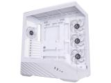 Lian-Li Vector V100 A-RGB TG White Middle Tower Micro ATX снимка №2 Lian-Li Vector V100 A-RGB TG White Middle Tower Micro ATX снимка №2