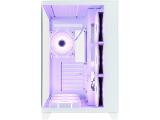 1stPlayer MEGAVIEW MV8 White 7x 120mm A-RGB Middle Tower ATX снимка №2 1stPlayer MEGAVIEW MV8 White 7x 120mm A-RGB Middle Tower ATX снимка №2