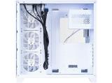 1stPlayer MEGAVIEW MV8 White 7x 120mm A-RGB Middle Tower ATX снимка №5 1stPlayer MEGAVIEW MV8 White 7x 120mm A-RGB Middle Tower ATX снимка №5