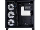 1stPlayer MEGAVIEW MV8 Black 7x 120mm A-RGB Middle Tower ATX снимка №5