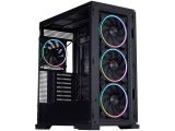 1stPlayer IF8 Black 4x 140mm A-RGB Middle Tower E-ATX снимка №3 1stPlayer IF8 Black 4x 140mm A-RGB Middle Tower E-ATX снимка №3