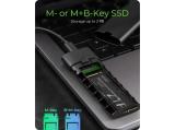 Icy Box M.2 NVMe enclosure with USB 3.2 Gen 2 Type-C IB-1806MT-CU31 Кутии за дискове M.2 NVMe снимка №6 Icy Box M.2 NVMe enclosure with USB 3.2 Gen 2 Type-C IB-1806MT-CU31 Кутии за дискове M.2 NVMe снимка №6