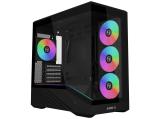 Описание и цена на Компютърна кутия Middle Tower Lian-Li Vector V100 Mini A-RGB TG Black Micro ATX