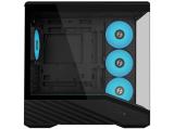 Lian-Li Vector V100 Mini A-RGB TG Black Middle Tower Micro ATX снимка №3 Lian-Li Vector V100 Mini A-RGB TG Black Middle Tower Micro ATX снимка №3