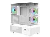 Описание и цена на Компютърна кутия Middle Tower Zalman Chronix WHITE V2 3x 120mm A-RGB TG ATX