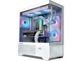 Zalman Chronix WHITE V2 3x 120mm A-RGB TG Middle Tower ATX снимка №2 Zalman Chronix WHITE V2 3x 120mm A-RGB TG Middle Tower ATX снимка №2