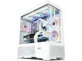 Zalman Chronix WHITE V2 3x 120mm A-RGB TG Middle Tower ATX снимка №3 Zalman Chronix WHITE V2 3x 120mm A-RGB TG Middle Tower ATX снимка №3