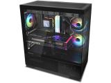 Zalman Chronix BLACK V2 3x 120mm A-RGB USB-C TG Middle Tower ATX снимка №3