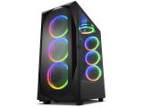 SHARKOON REV300 Black Middle Tower E-ATX снимка №2