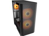 COUGAR AIRFACE FLO RGB Black CGR-5YA6B-RGB Middle Tower SSI CEB снимка №3 COUGAR AIRFACE FLO RGB Black CGR-5YA6B-RGB Middle Tower SSI CEB снимка №3