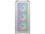 COUGAR MX600 Mini V2 RGB White Middle Tower Micro ATX снимка №2
