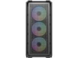 COUGAR MX600 Mini V2 RGB Black Middle Tower Micro ATX снимка №2 COUGAR MX600 Mini V2 RGB Black Middle Tower Micro ATX снимка №2