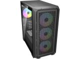 COUGAR MX600 Mini V2 RGB Black Middle Tower Micro ATX снимка №4 COUGAR MX600 Mini V2 RGB Black Middle Tower Micro ATX снимка №4