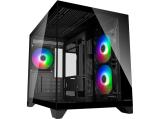 Описание и цена на Компютърна кутия Middle Tower COUGAR FV150 Mini RGB Black Micro ATX