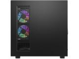 Darkflash DS950 Black 6x 120mm Infinity Mirror A-RGB DS950-6F-BK Middle Tower ATX снимка №6 Darkflash DS950 Black 6x 120mm Infinity Mirror A-RGB DS950-6F-BK Middle Tower ATX снимка №6