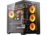 Darkflash C280 Black 7x ARGB fans C280-7F-BLACK Middle Tower E-ATX снимка №2 Darkflash C280 Black 7x ARGB fans C280-7F-BLACK Middle Tower E-ATX снимка №2