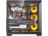 Darkflash C280 Black 7x ARGB fans C280-7F-BLACK Middle Tower E-ATX снимка №3 Darkflash C280 Black 7x ARGB fans C280-7F-BLACK Middle Tower E-ATX снимка №3