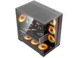 Darkflash C280 Black 7x ARGB fans C280-7F-BLACK Middle Tower E-ATX снимка №5 Darkflash C280 Black 7x ARGB fans C280-7F-BLACK Middle Tower E-ATX снимка №5
