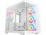 Описание и цена на актуален модел кутия за компютър - ATX DeepCool CG530U 4F WH 4x ARGB Fans R-CG530U-WHAGA4-G