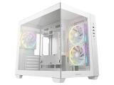 Описание и цена на Компютърна кутия Middle Tower DeepCool CG330-3F WH Micro ATX